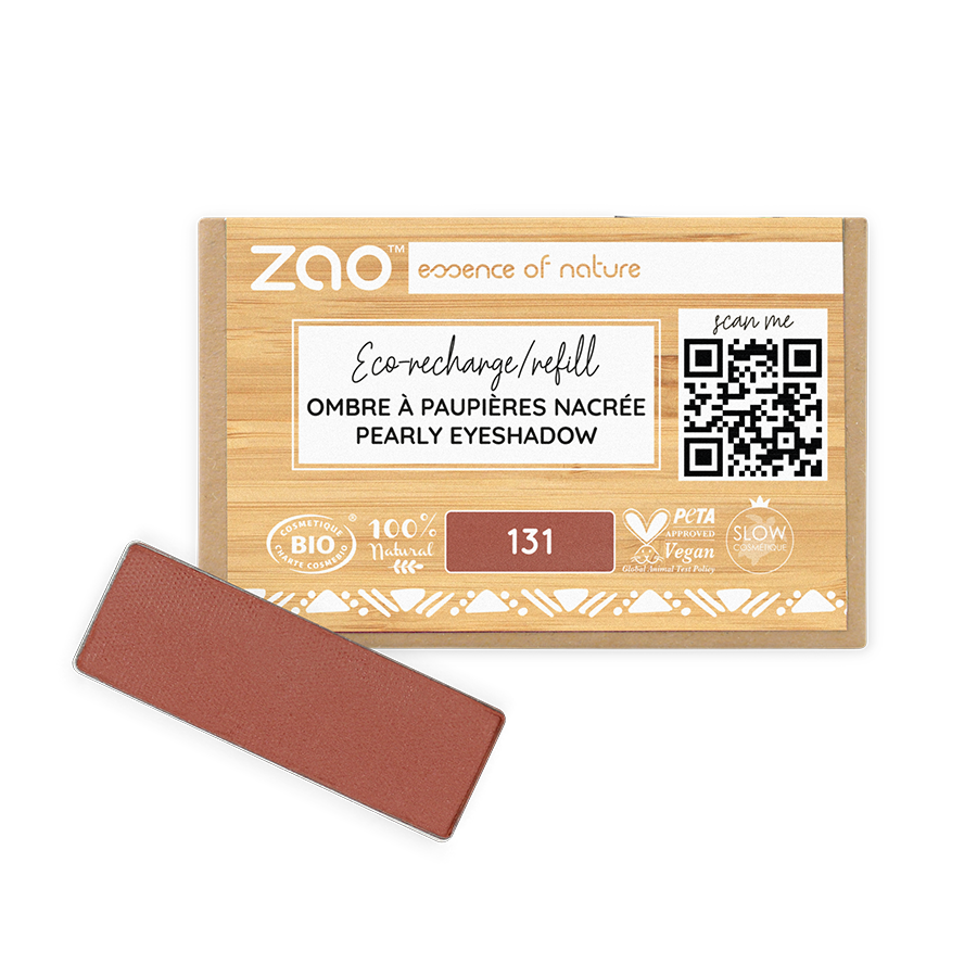 Zao Refill Rectangle Eyeshadow