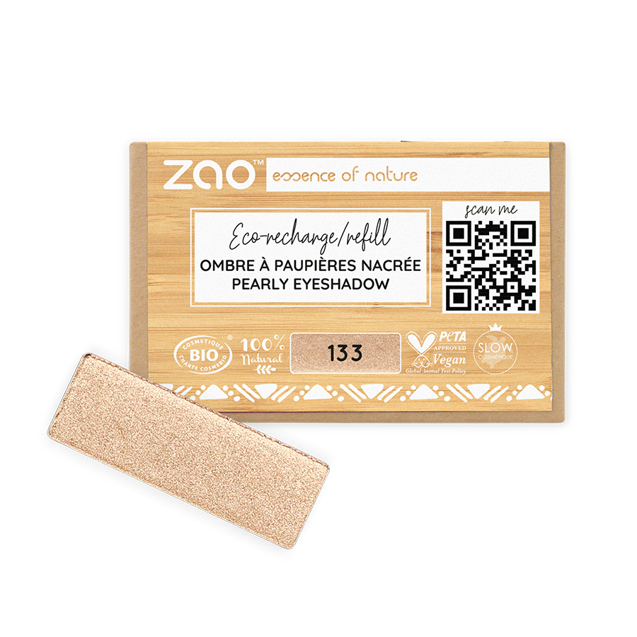 Zao Refill Rectangle Eyeshadow