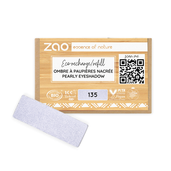 Zao Refill Rectangle Eyeshadow