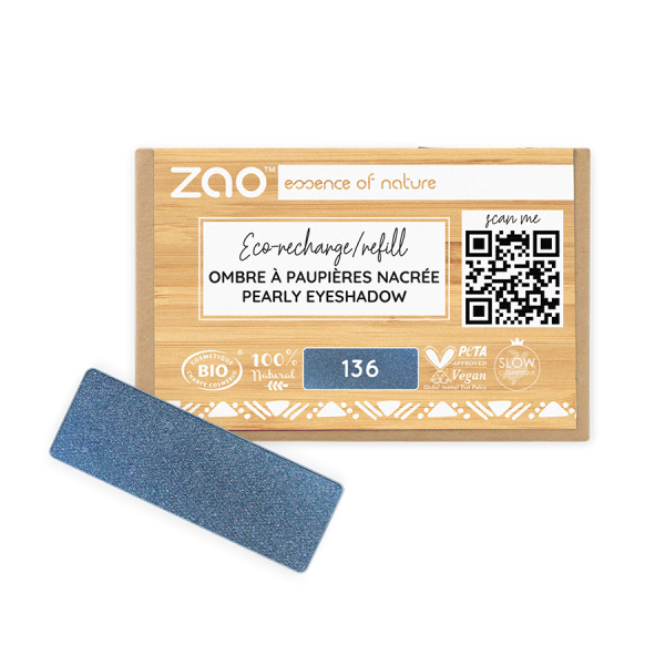 Zao Refill Rectangle Eyeshadow