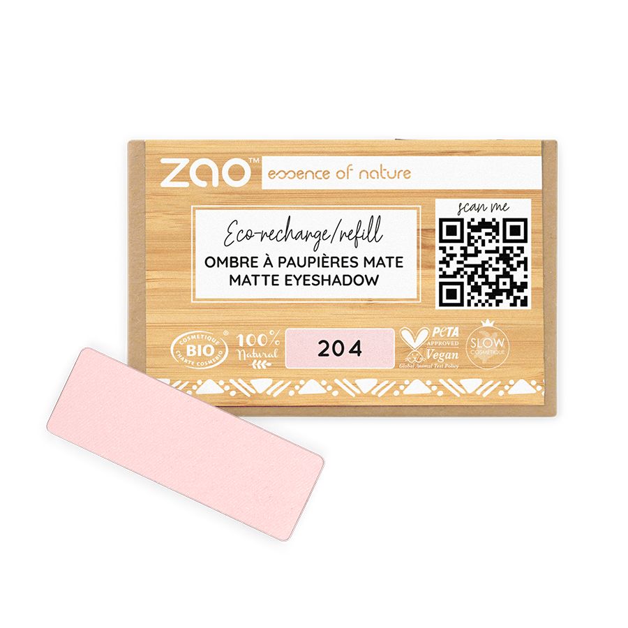 Zao Refill Rectangle Eyeshadow