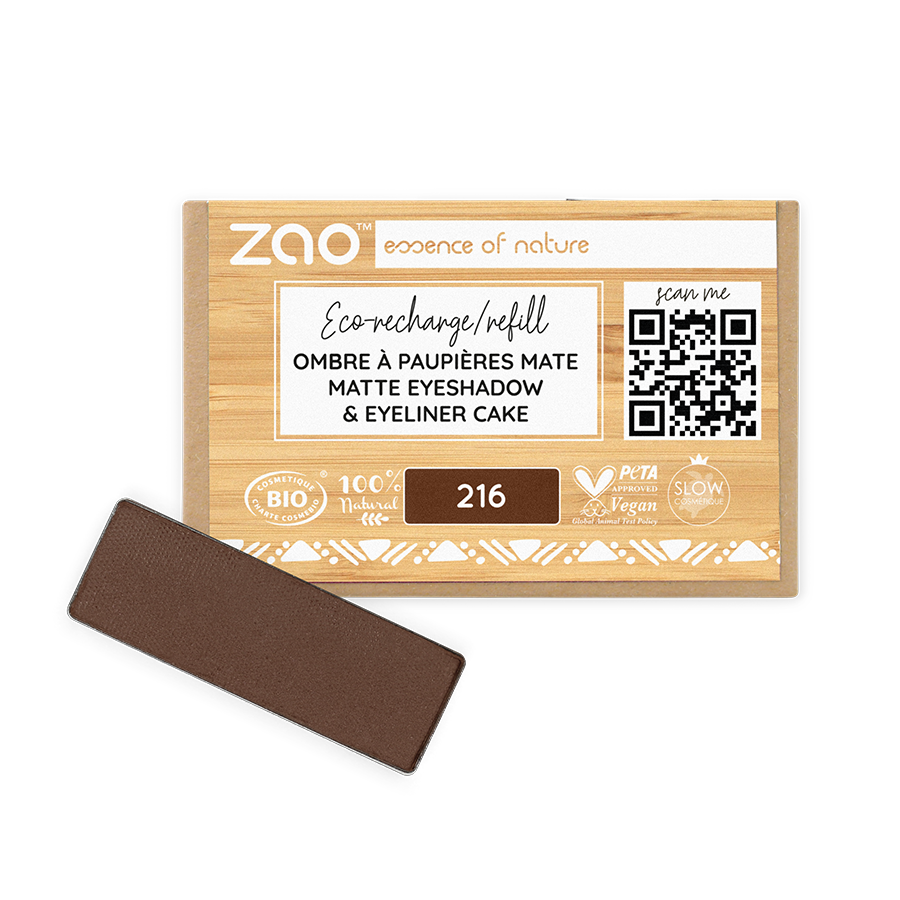 Zao Refill Rectangle Eyeshadow