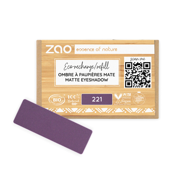 Zao Refill Rectangle Eyeshadow