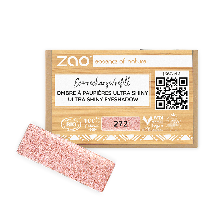 Zao Refill Rectangle Eyeshadow