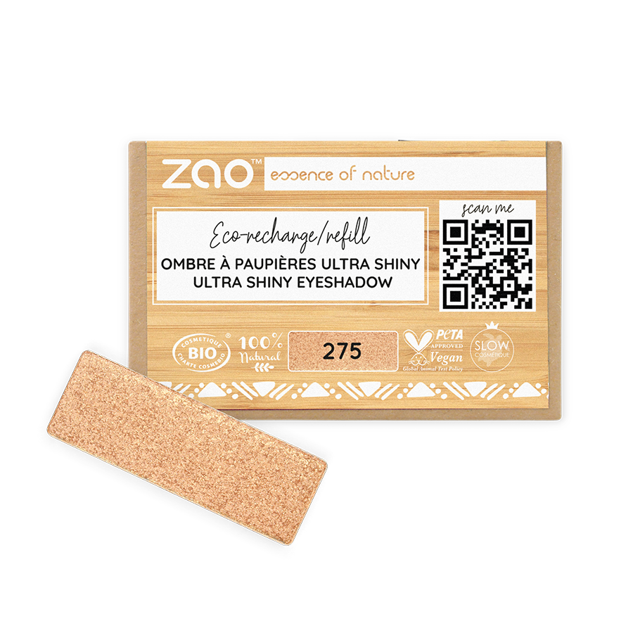 Zao Refill Rectangle Eyeshadow