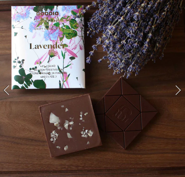 Lavender Chocolate 48g