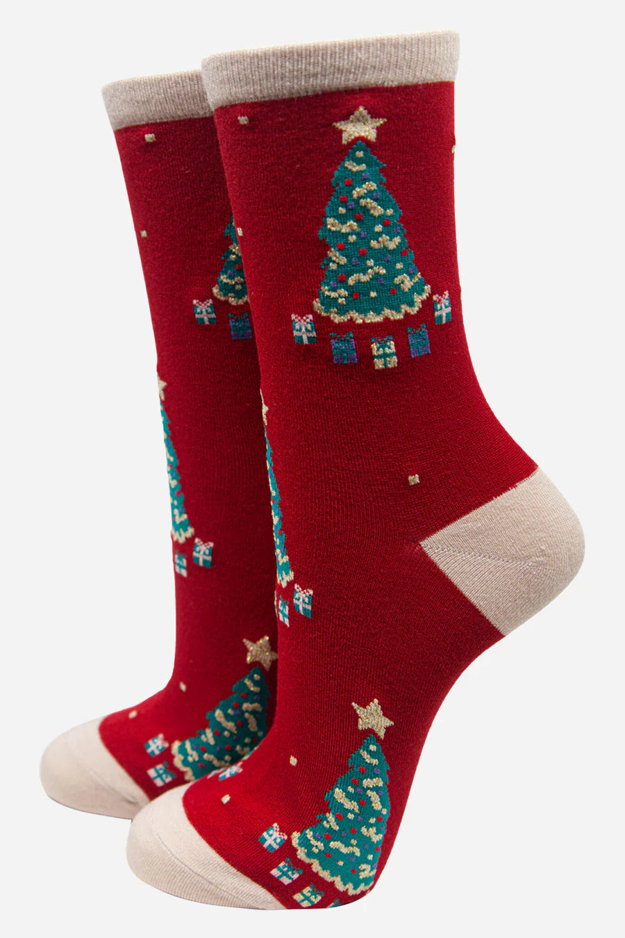 Women’s Festive Bamboo Socks