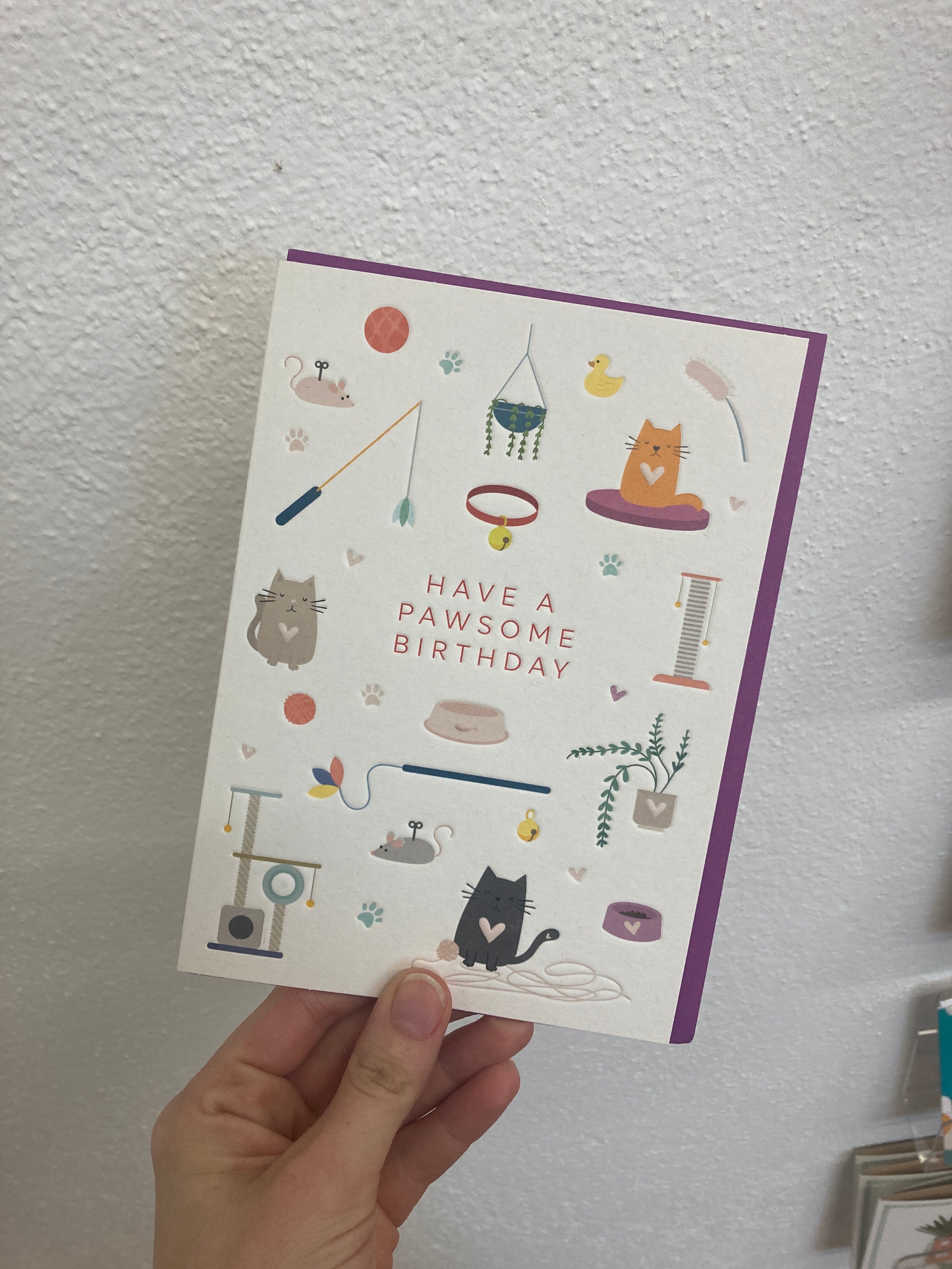 Have a Pawesome Birthday Card