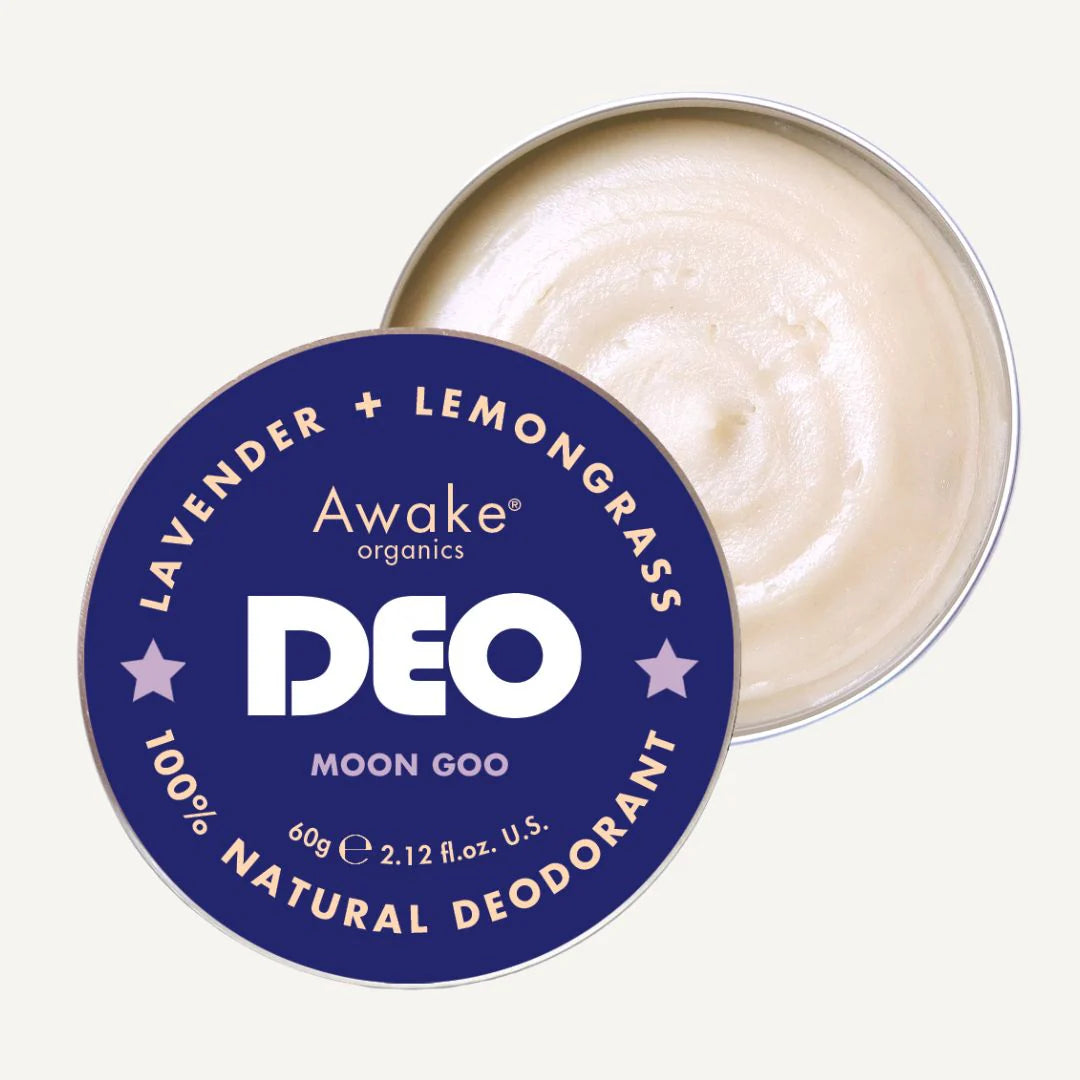Awake Organics Moon Goo Extra Strength Natural Deodorant