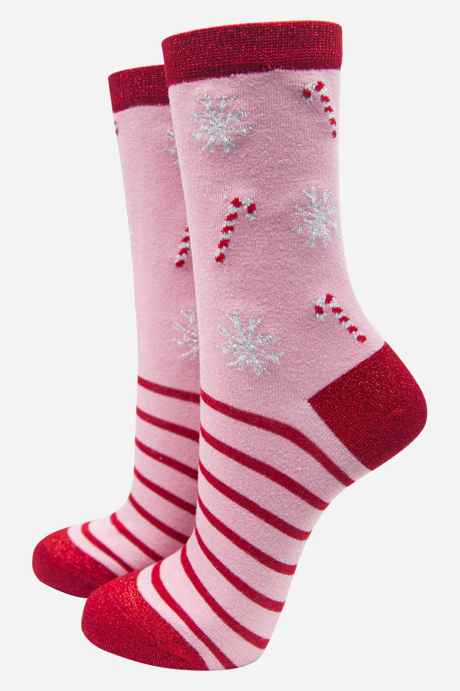 Women’s Festive Bamboo Socks
