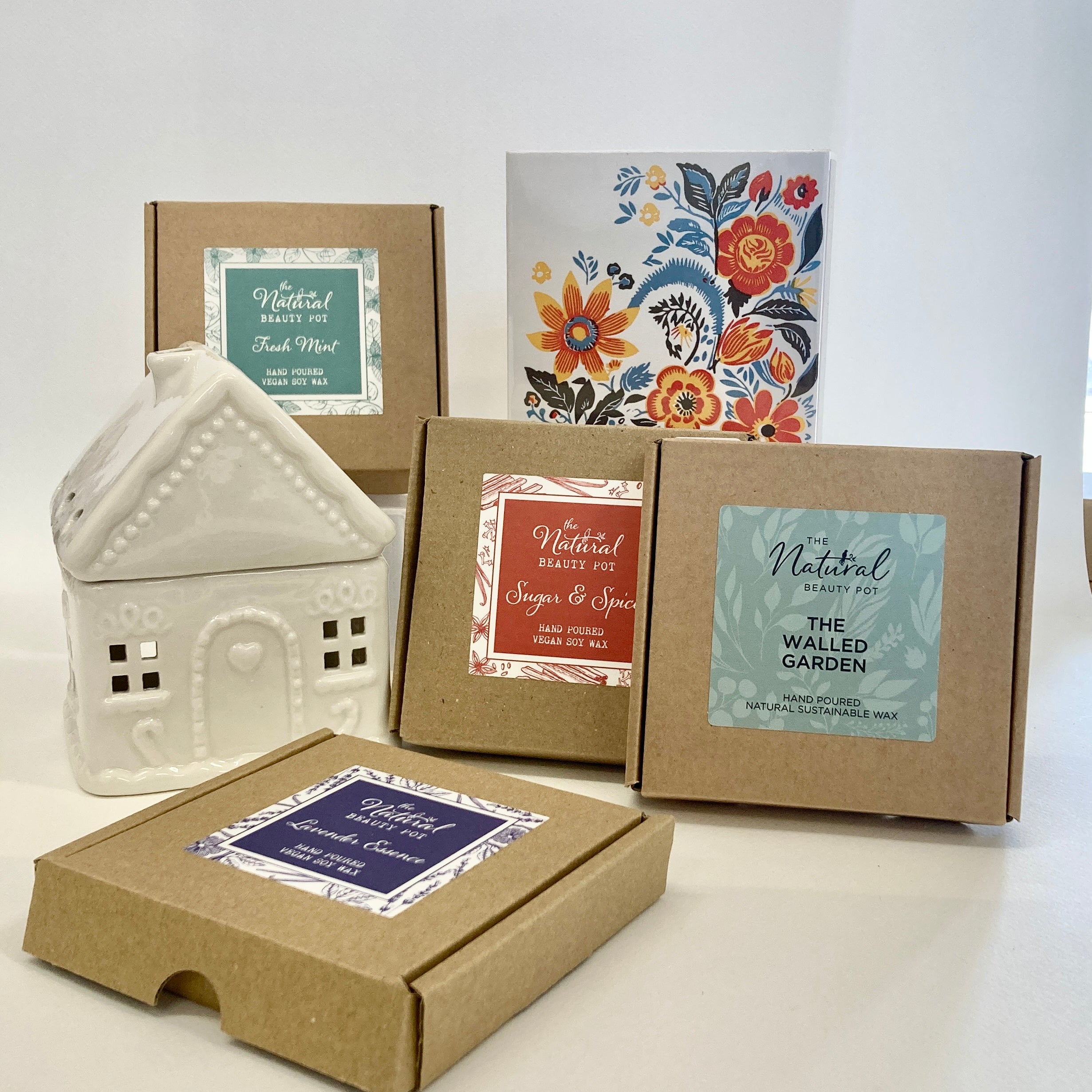 Gingerbread House Wax Melt Burner Bundle