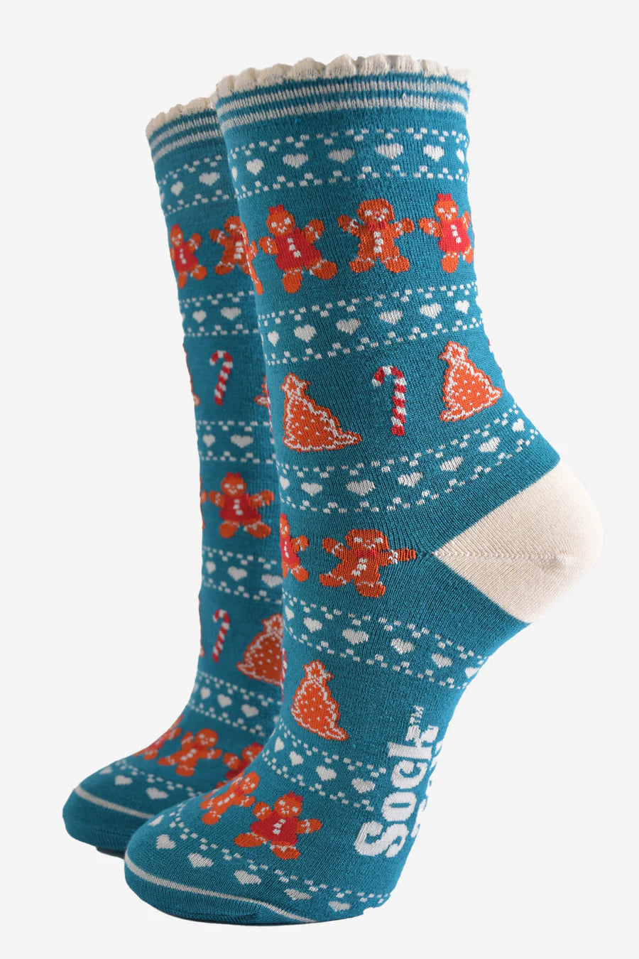 Women’s Festive Bamboo Socks