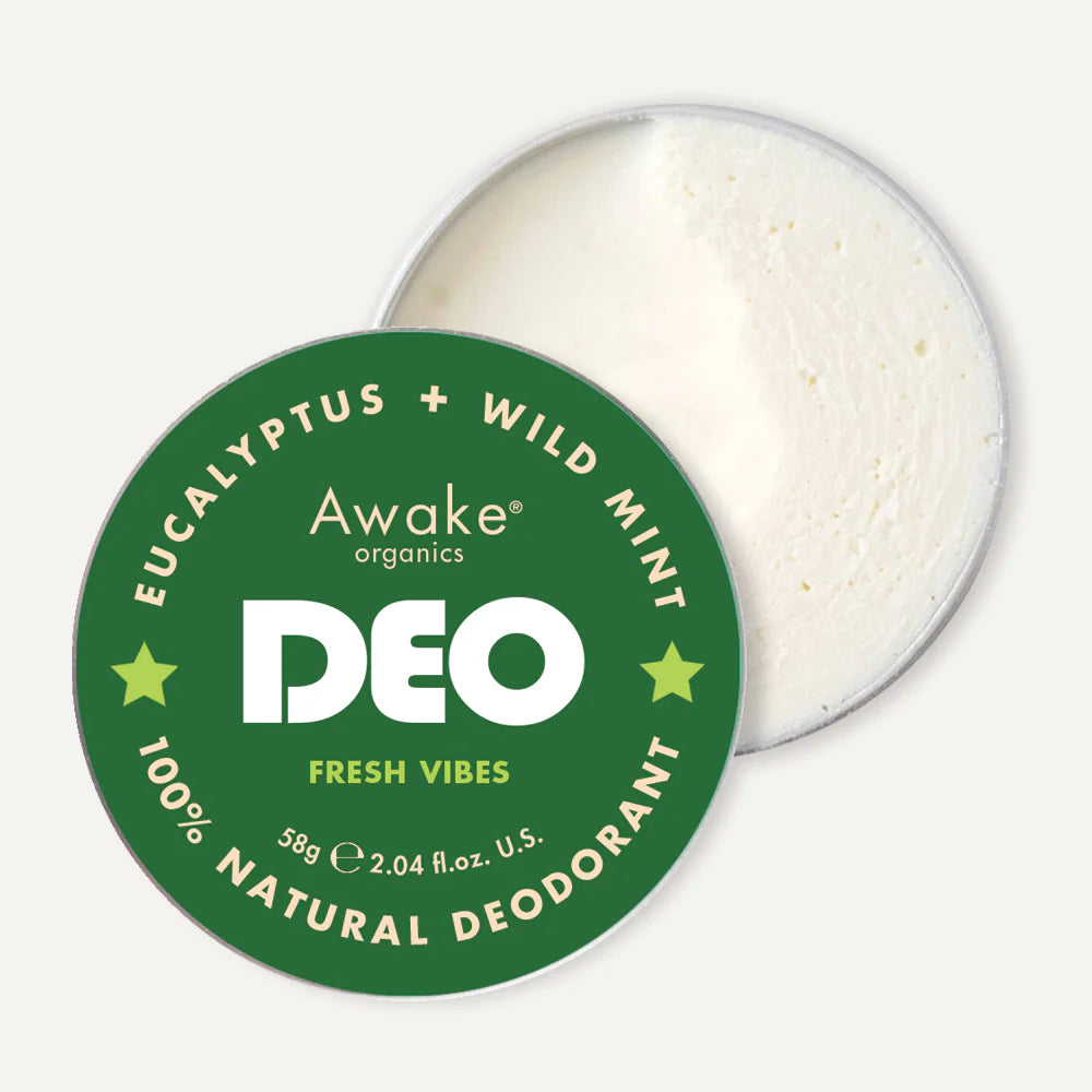 Awake Organics Fresh Vibes Natural Deodorant
