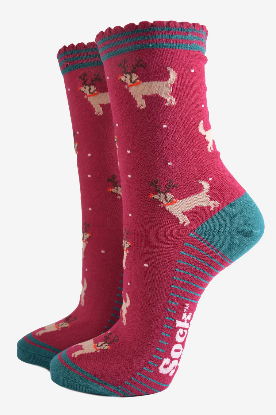 Women’s Festive Bamboo Socks