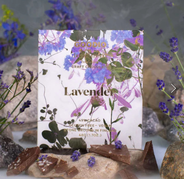 Lavender Chocolate 48g