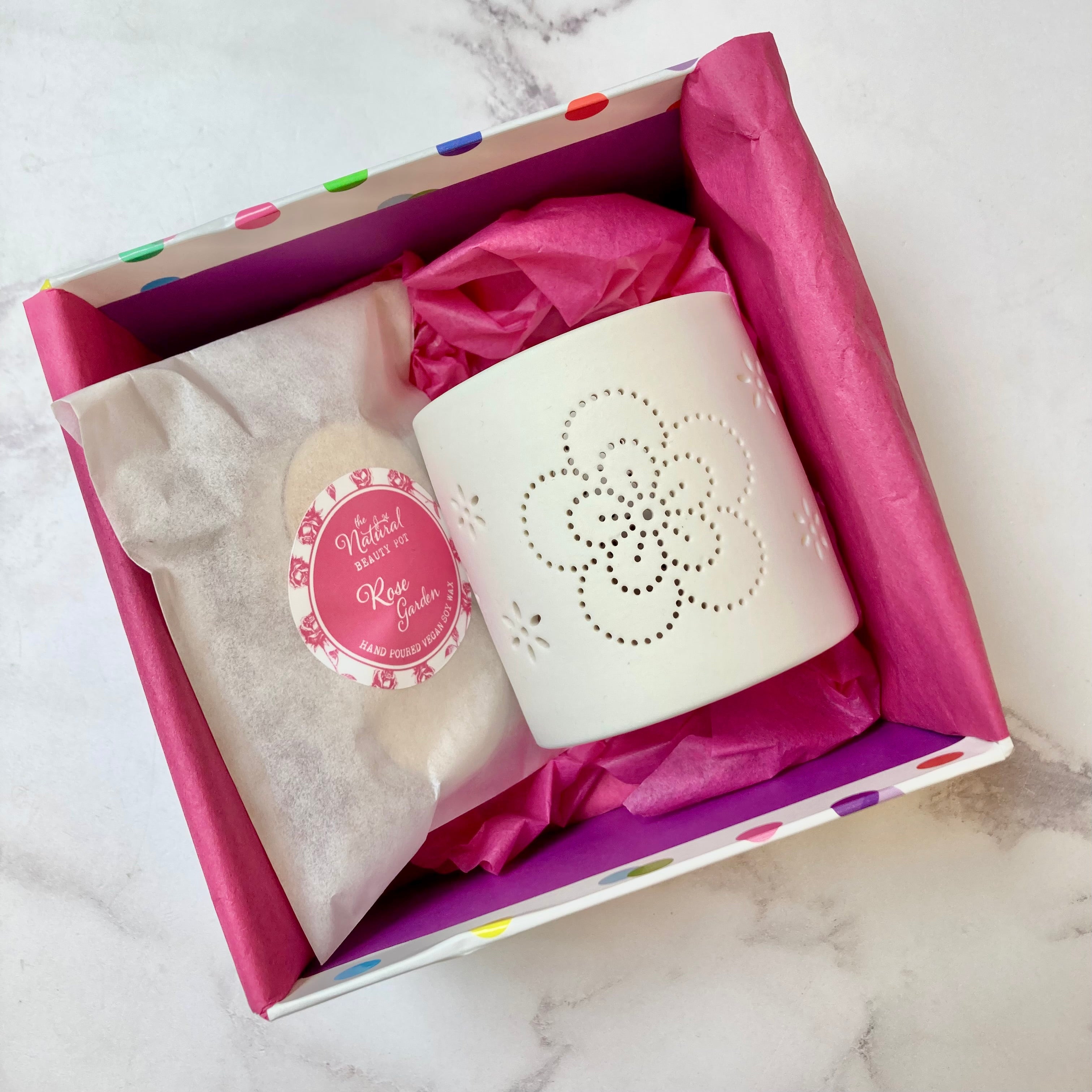 Tea Light Gift Set