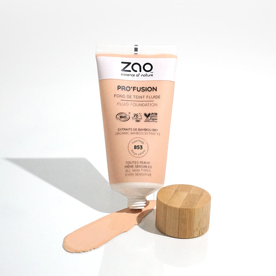 Zao Pro Fusion Natural Liquid Foundation