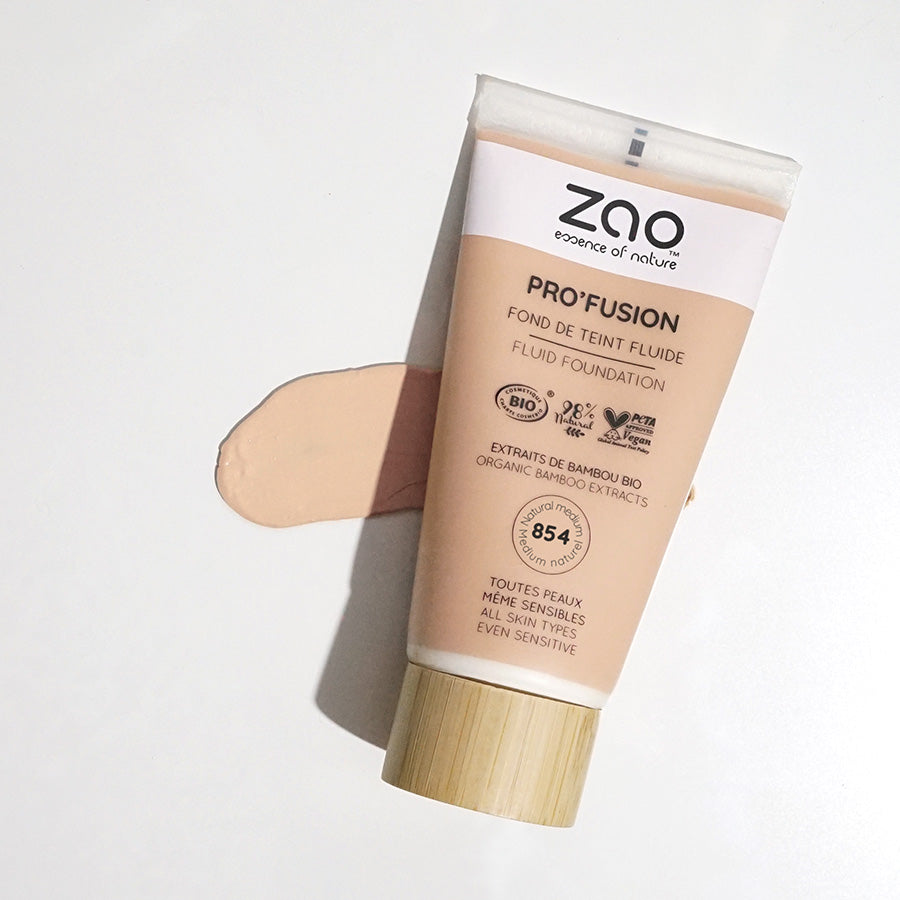 Zao Pro Fusion Natural Liquid Foundation