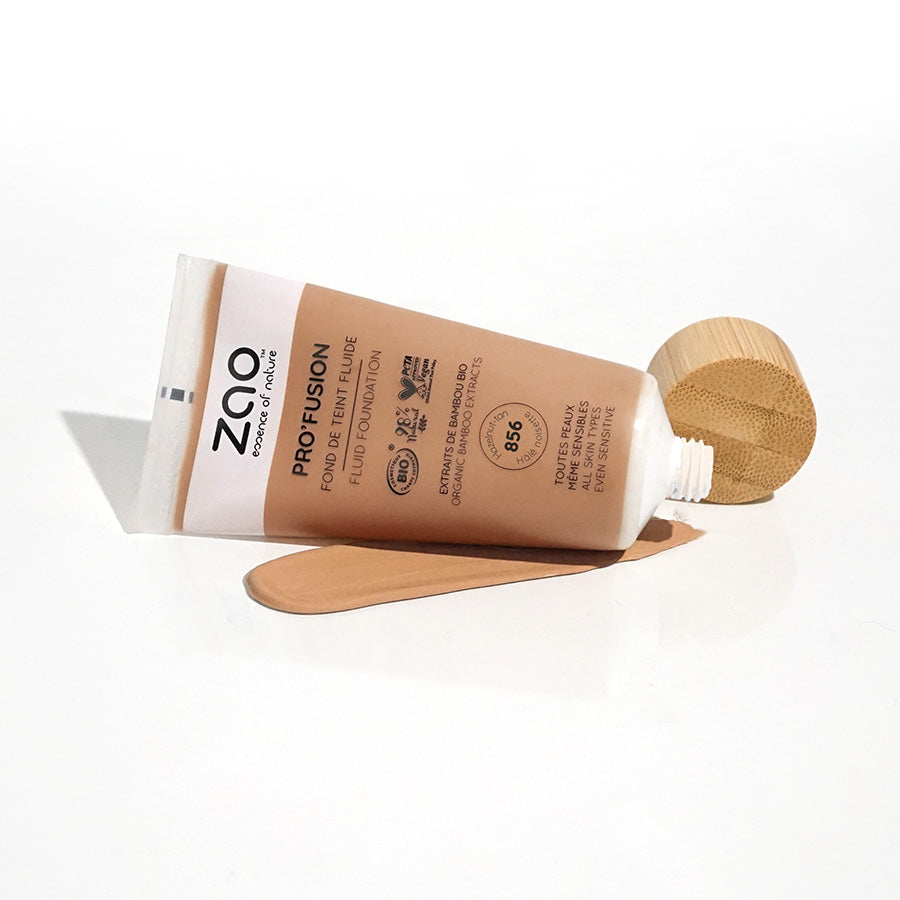 Zao Pro Fusion Natural Liquid Foundation