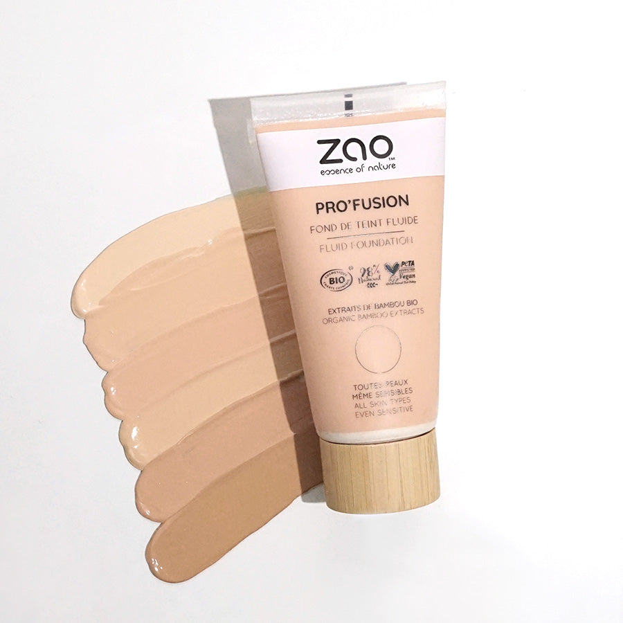 Zao Pro Fusion Natural Liquid Foundation