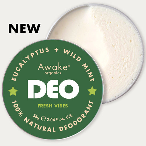 Awake Organics Fresh Vibes Natural Deodorant