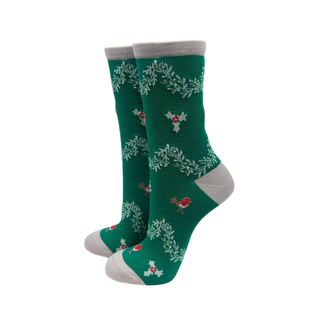 Women’s Festive Bamboo Socks