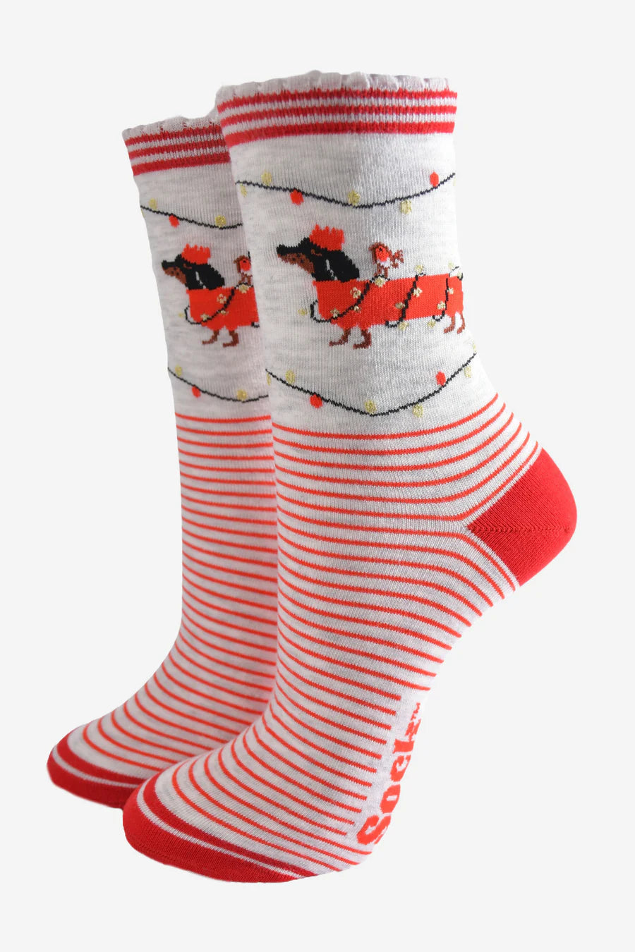 Women’s Festive Bamboo Socks