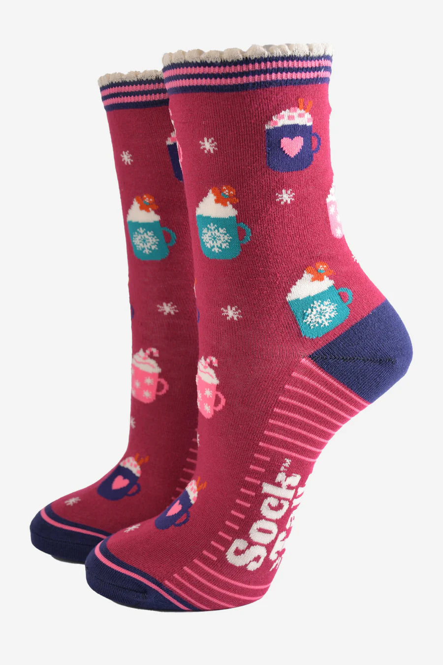 Women’s Festive Bamboo Socks