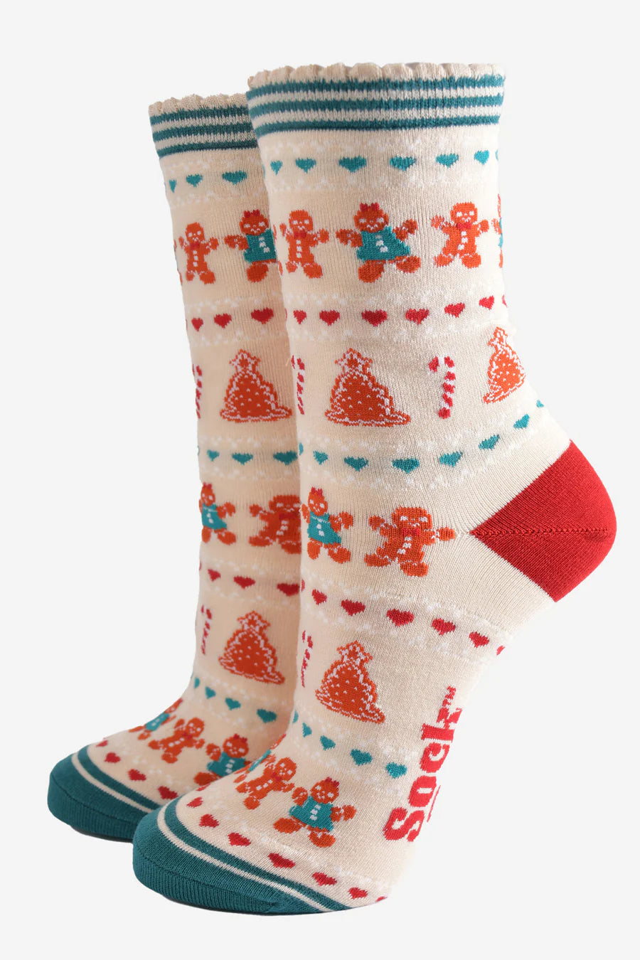 Women’s Festive Bamboo Socks
