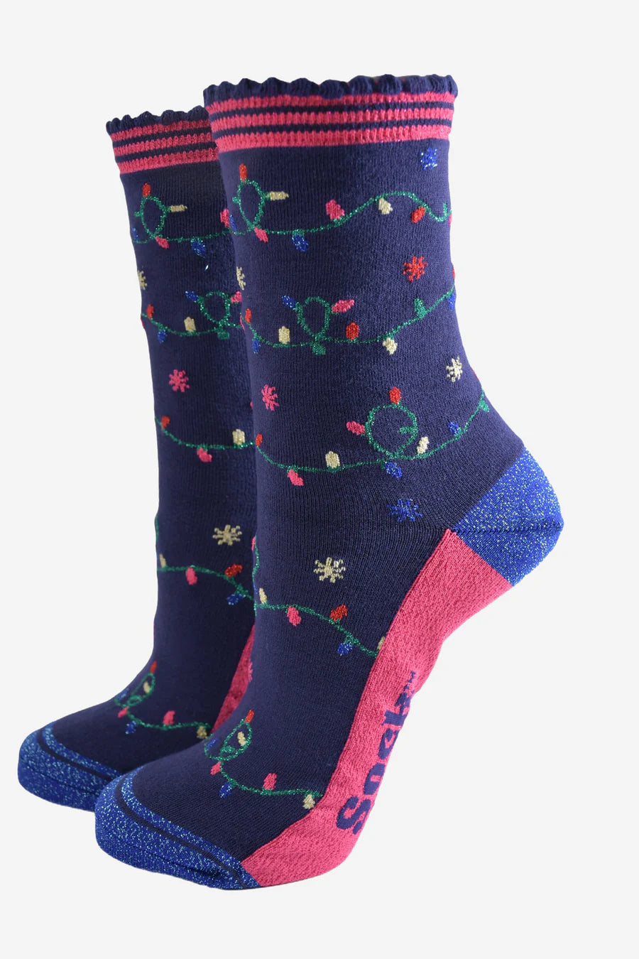 Women’s Festive Bamboo Socks