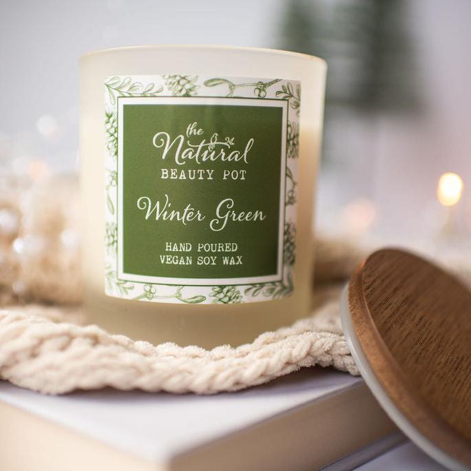 Winter Green Soy Candle 30cl