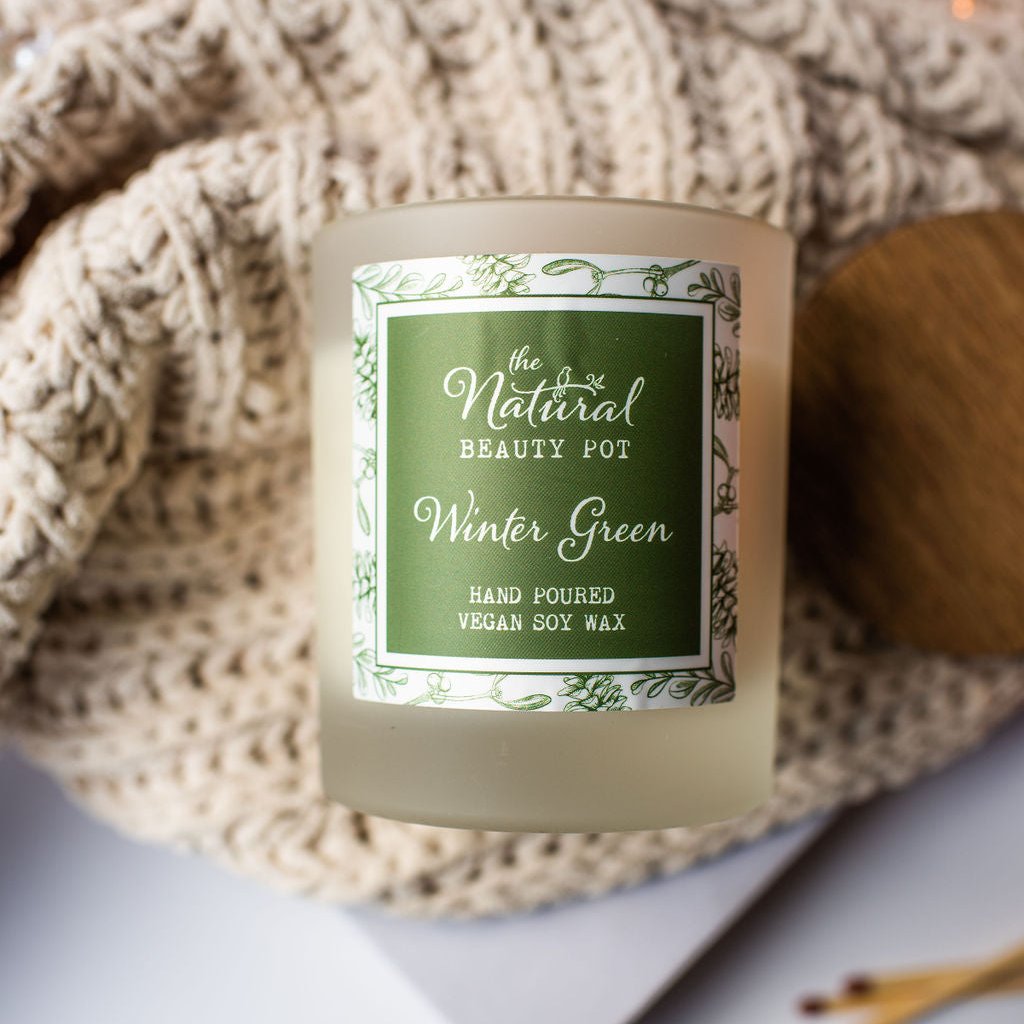 Winter Green Soy Candle 30cl