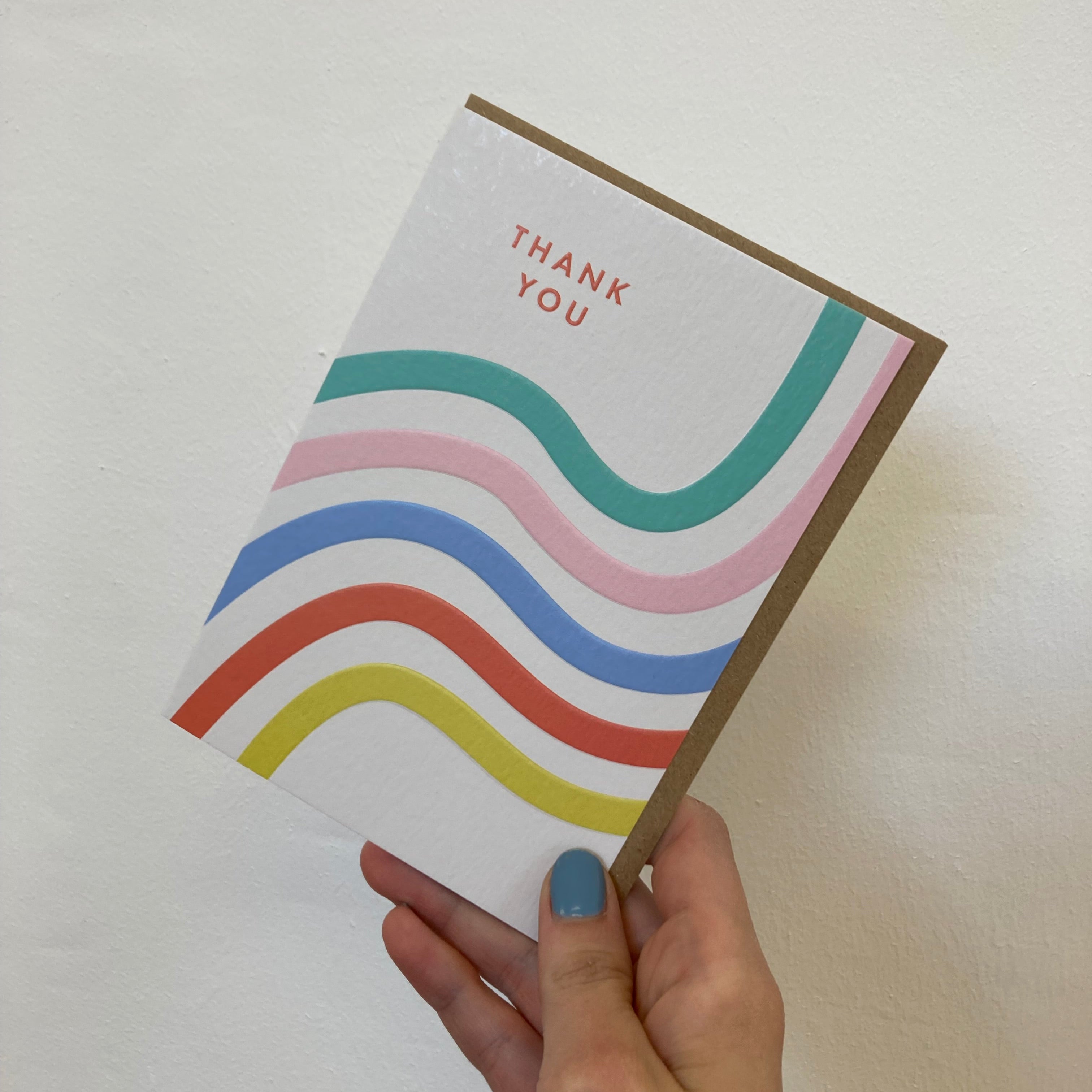 Thank You Stripes Card