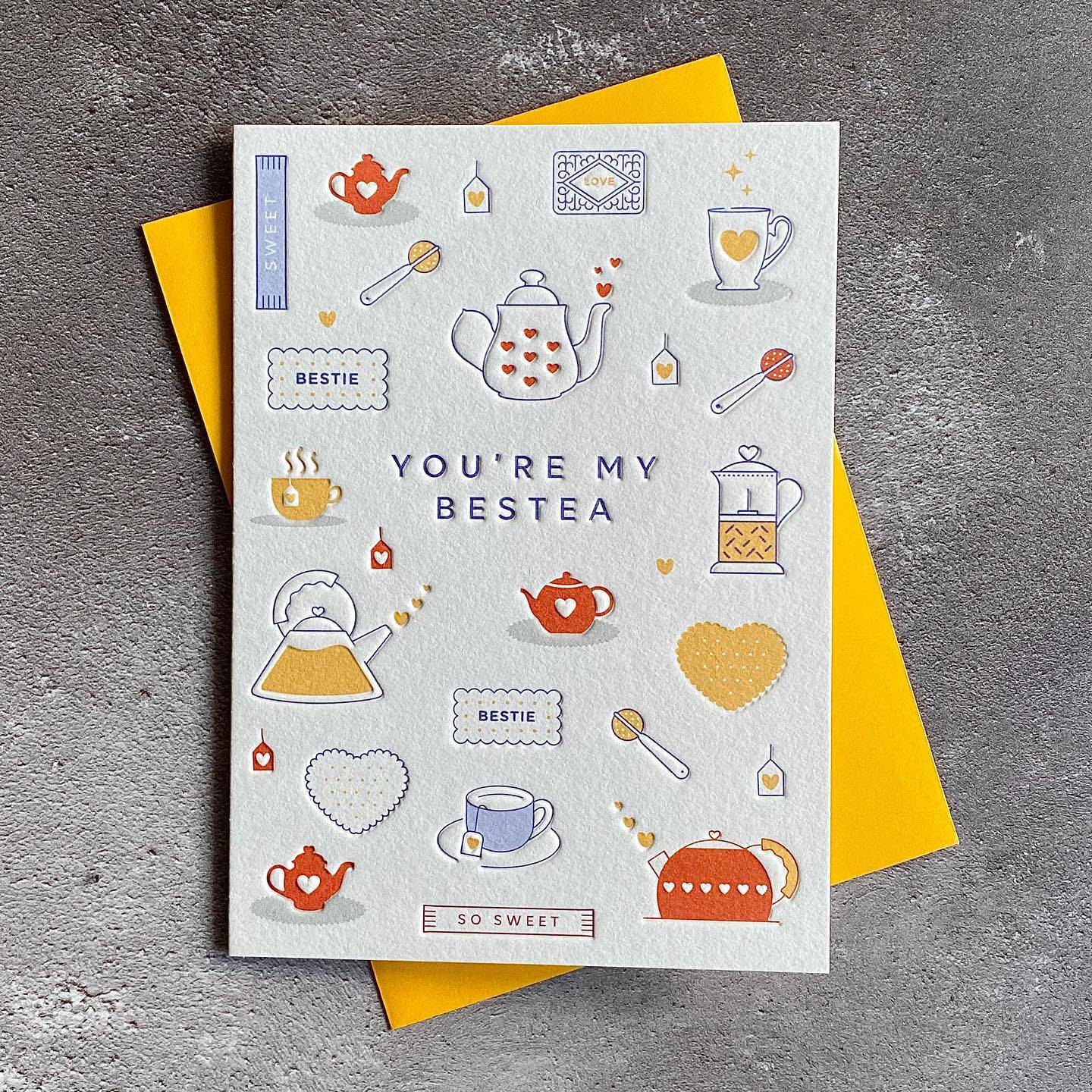 You’re My Bestea Card