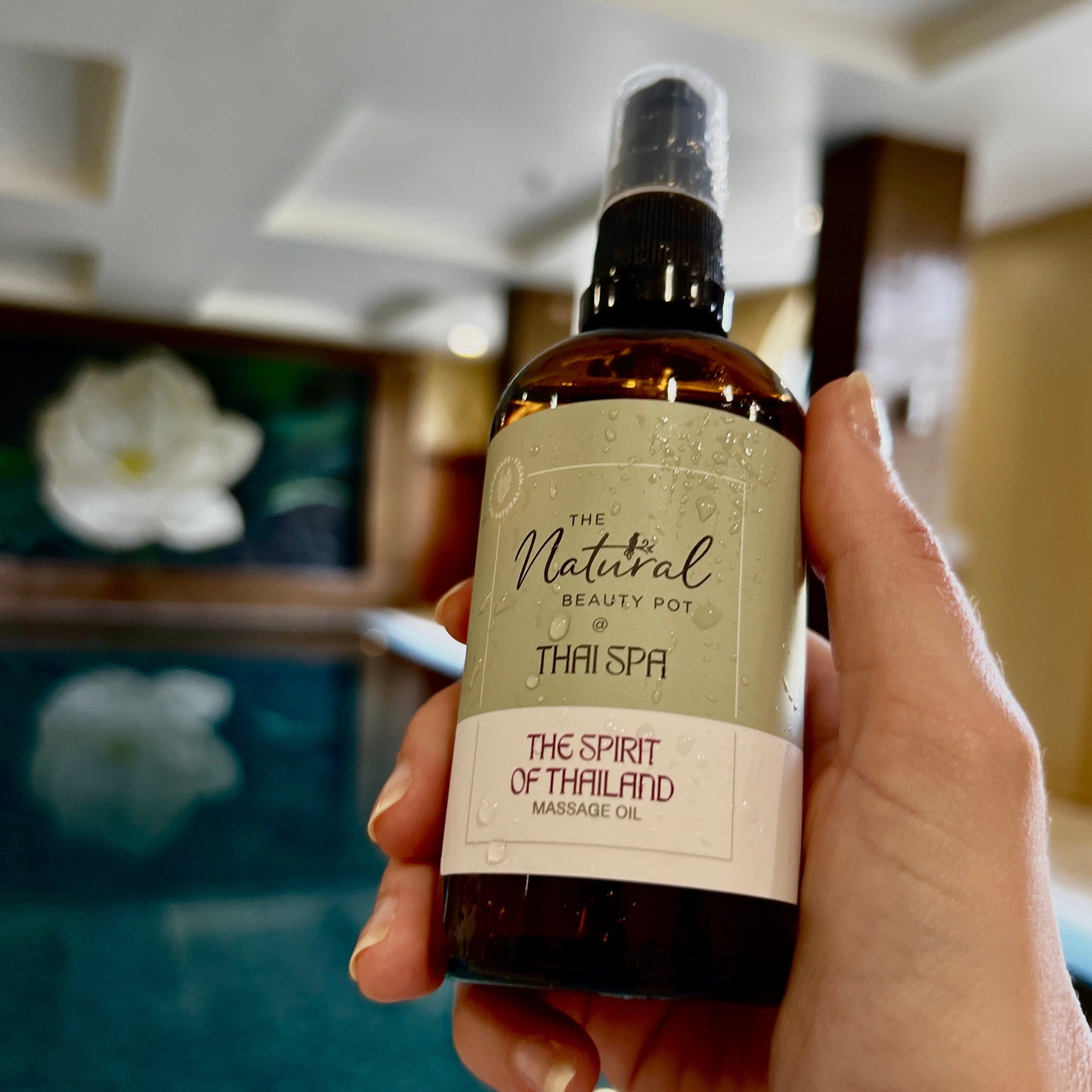 The Spirit of Thailand Massage Oil