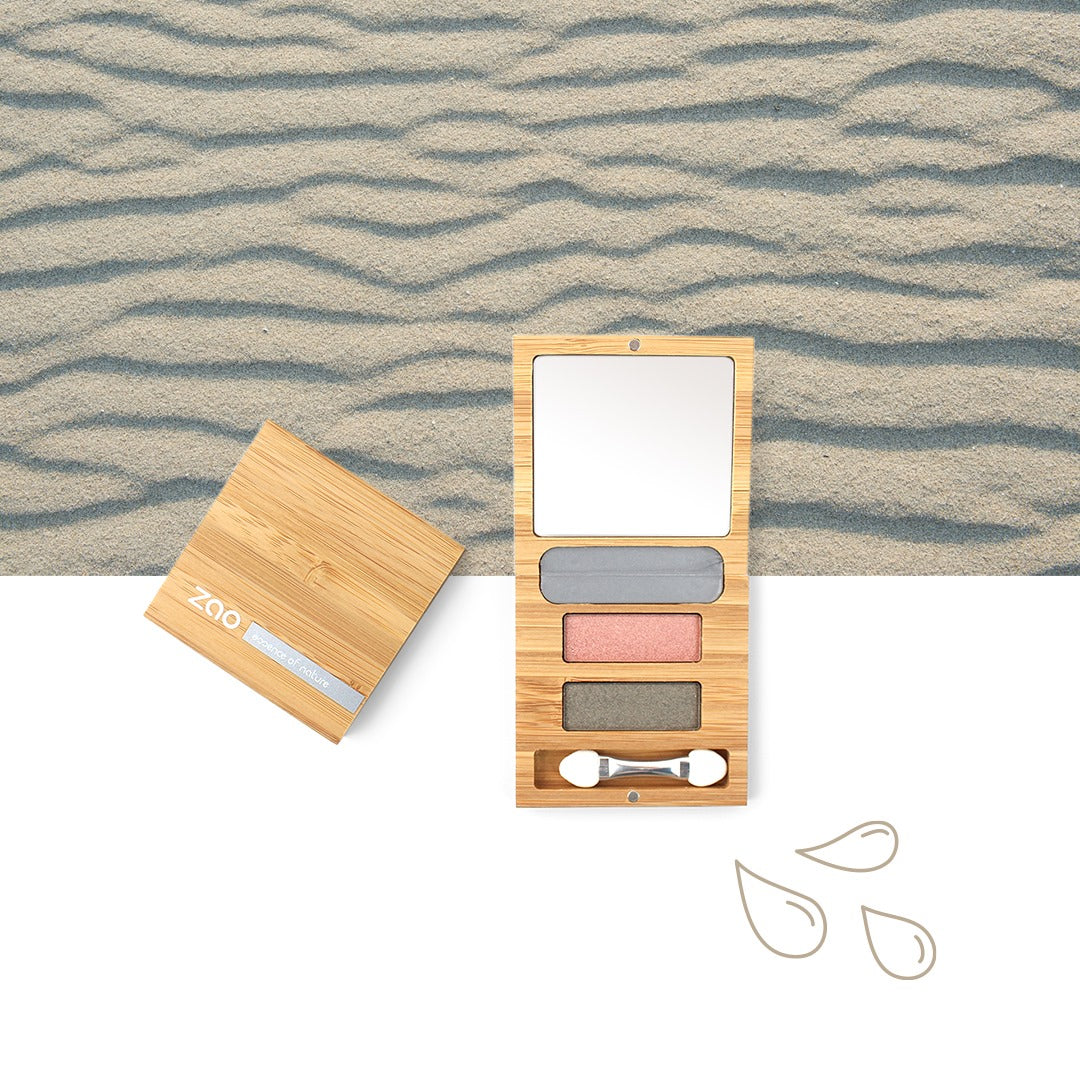 Zao Refill Rectangle Eyeshadow