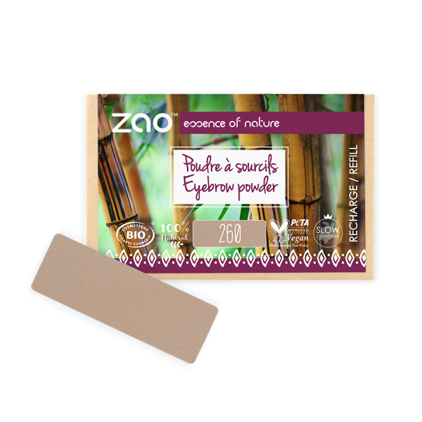 Zao Eye Brow Powder