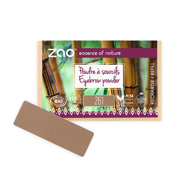 Zao Eye Brow Powder