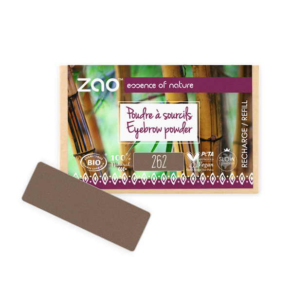 Zao Eye Brow Powder