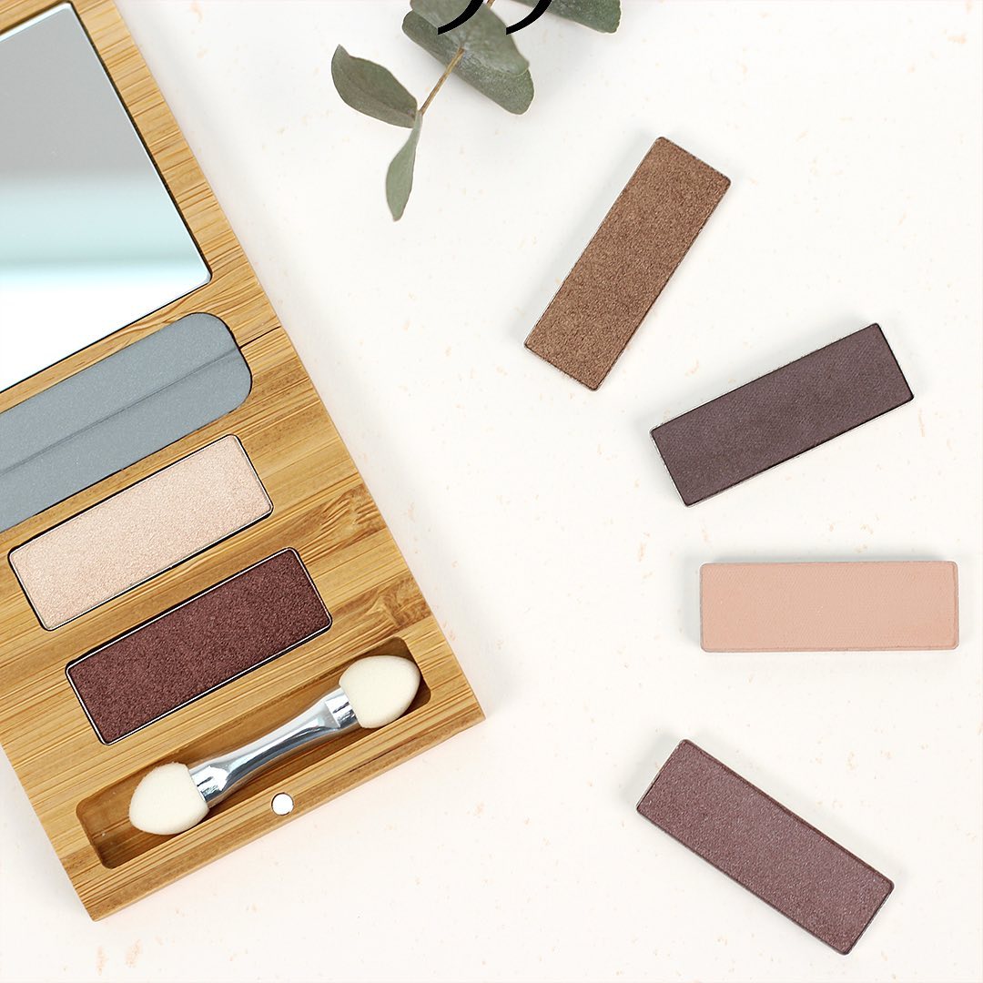 Zao Refill Rectangle Eyeshadow