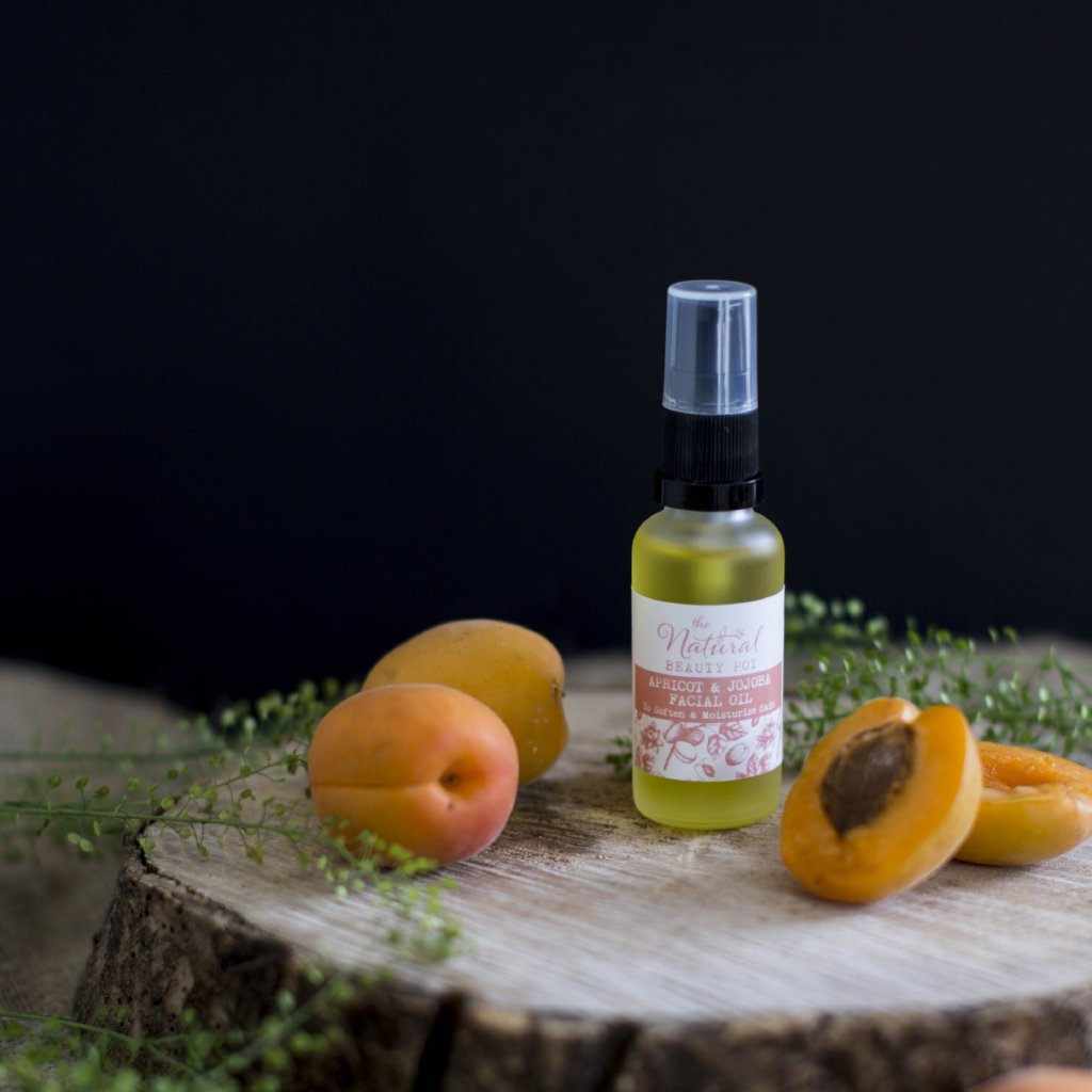 Apricot & Jojoba Facial Oil Natural Organic Skincare & Beauty The