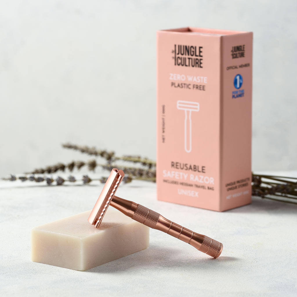 Zero Waste Plastic Free Reuable Safety Razor