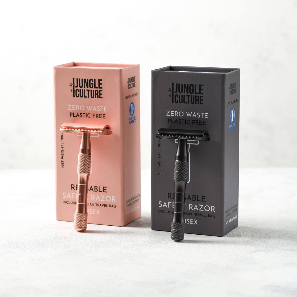 Zero Waste Plastic Free Reuable Safety Razor