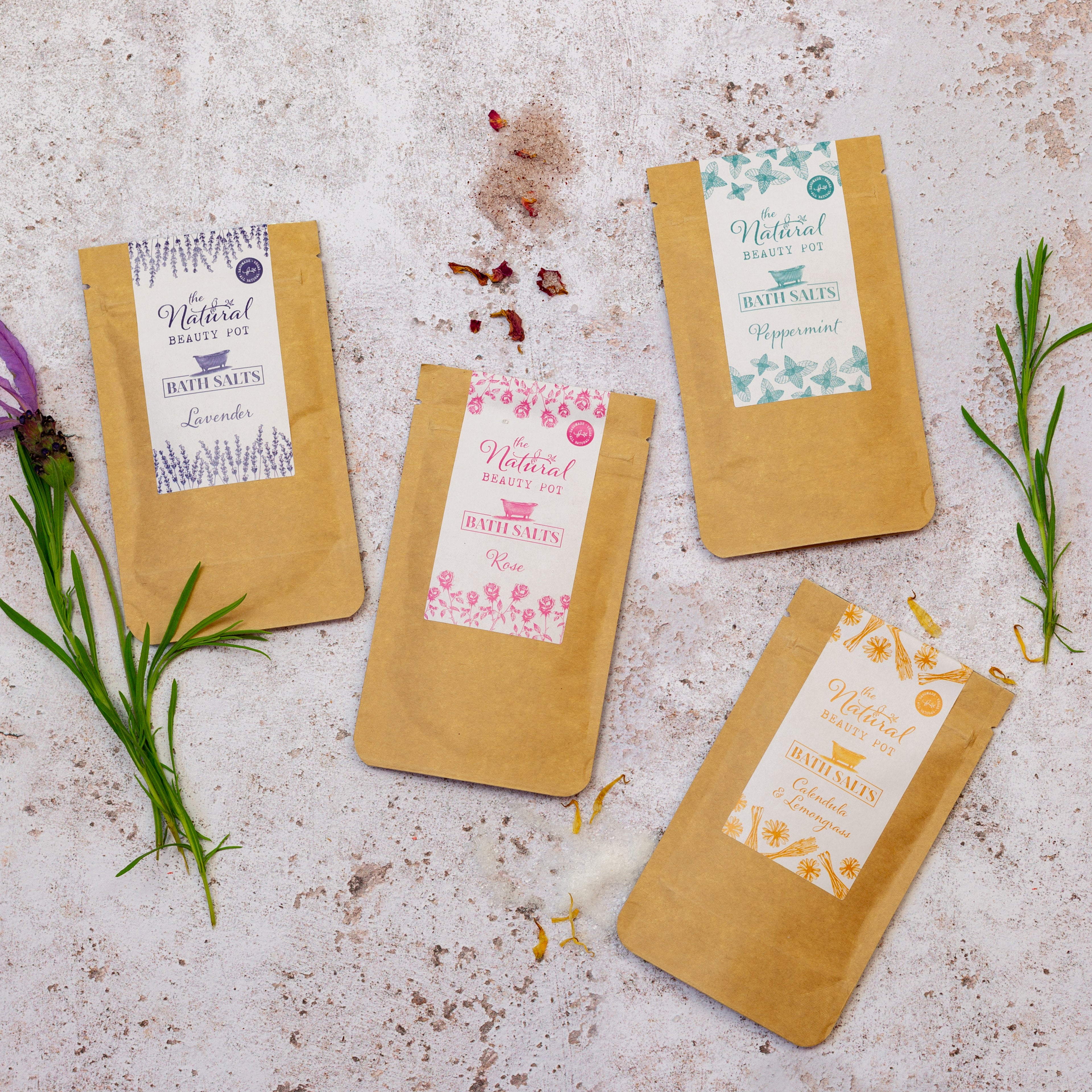 Aromatherapy Bath Salts