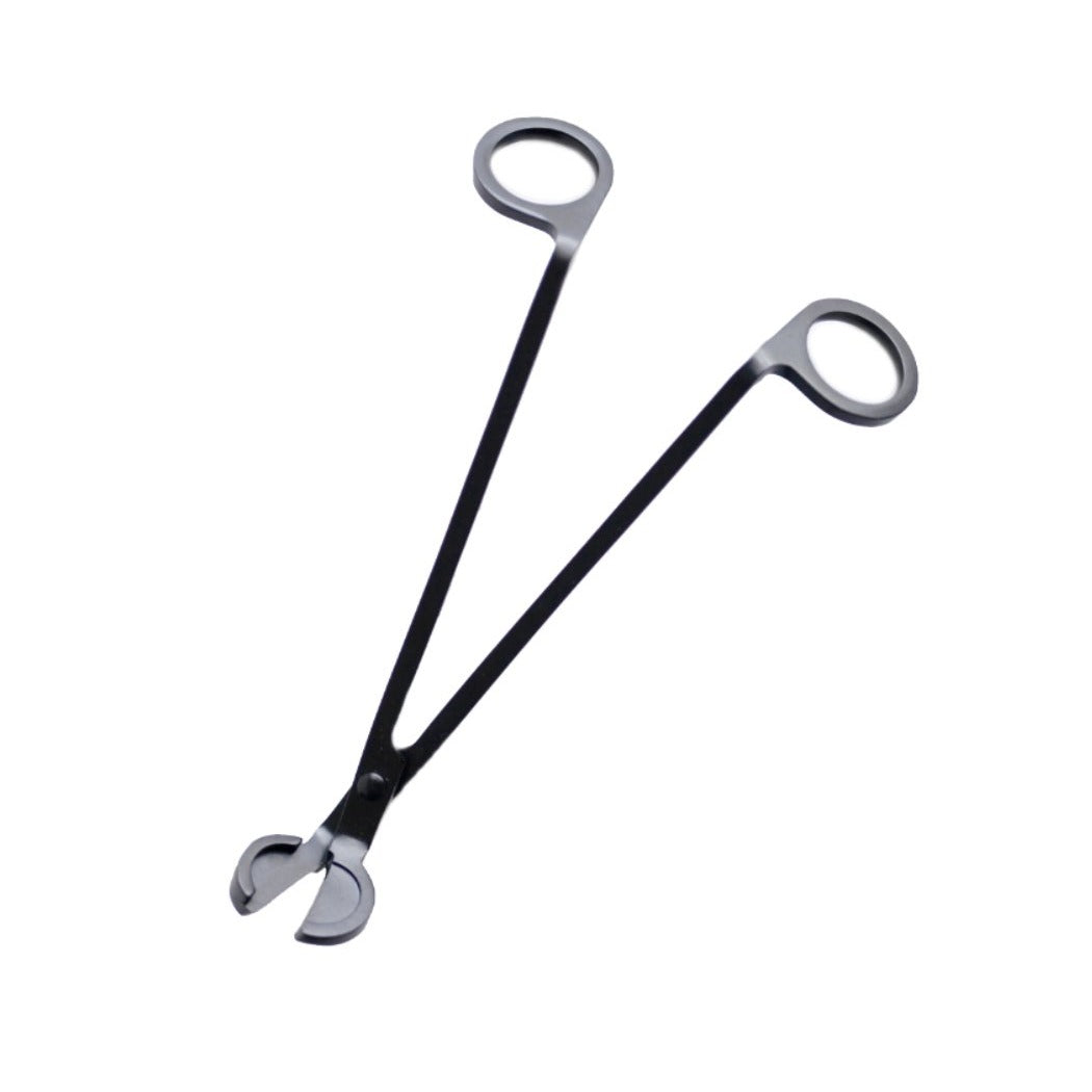 Black Stainless Steal Wick Trimmer