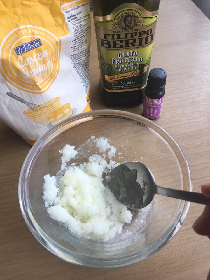 DIY Body Scrub