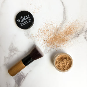 How do you apply Mineral Foundation?
