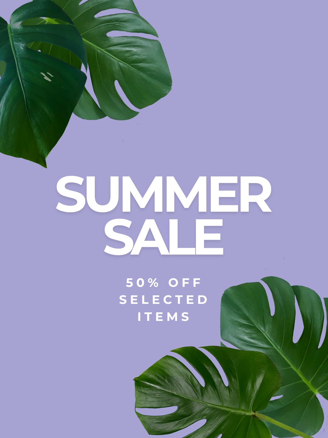 Summer Sale