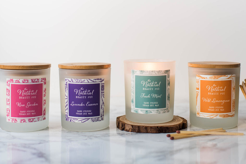 Candles, Wax Melts & Accessories