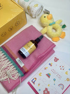 Pink & Yellow Baby Girl Gift Box
